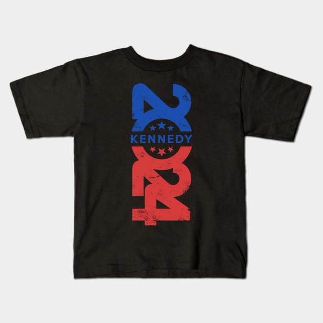 Vertical Logo Kids T-Shirt by RFKMERCH